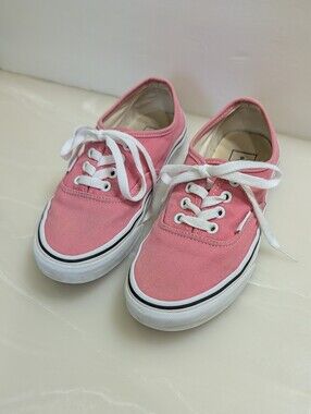 Vans Canvas Pink 4.5